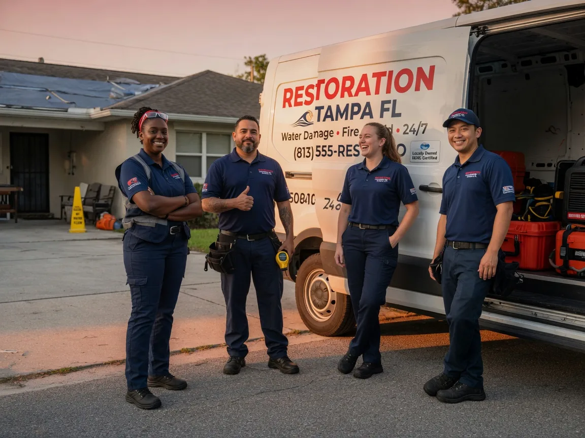 Water Damage Restoration company in Binger, OK
