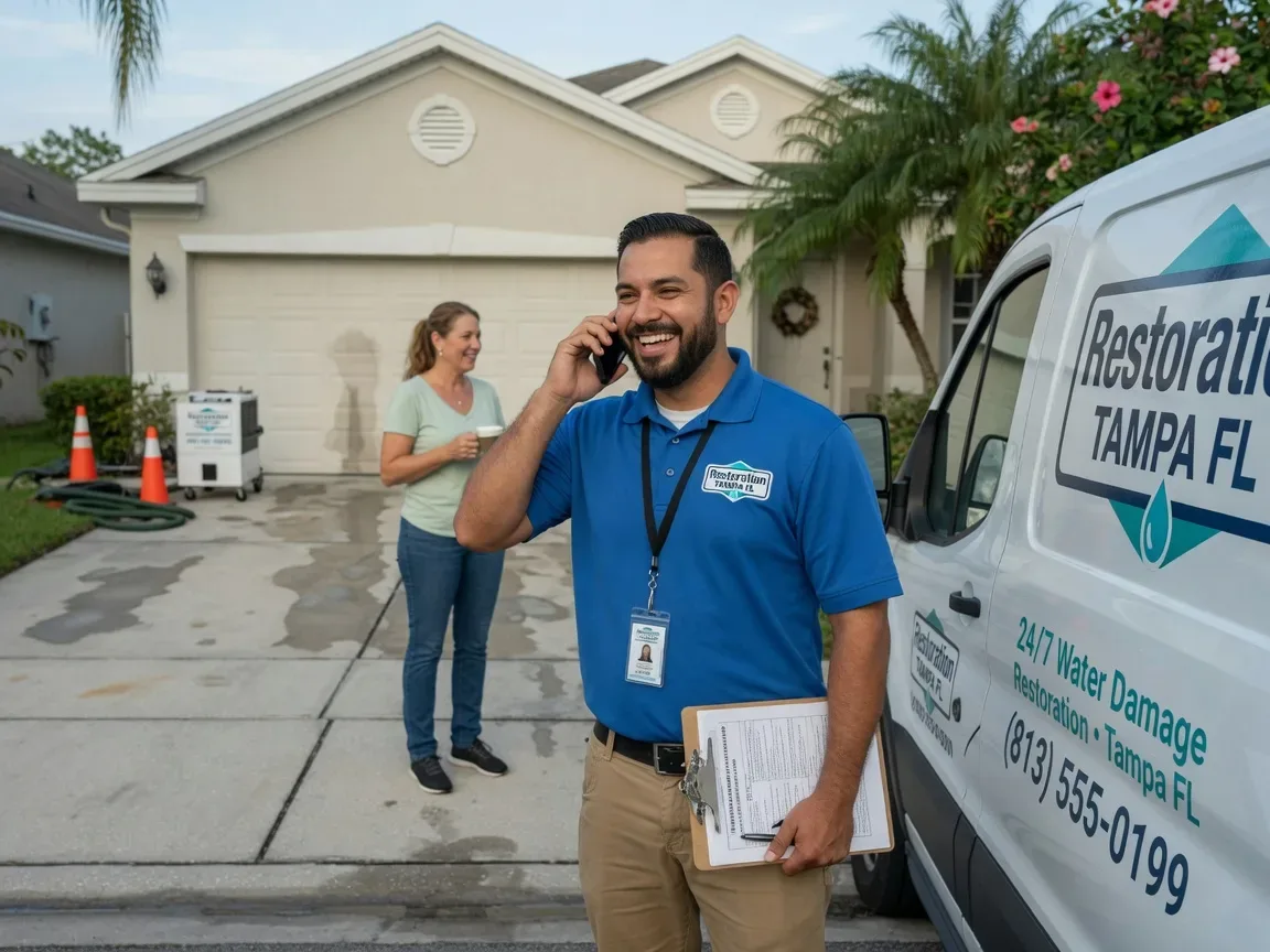 Water Damage Restoration Binger, OK FAQs