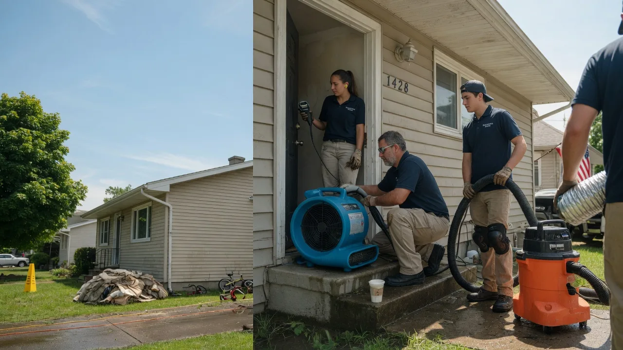 Water Damage Restoration in Binger, OK near me